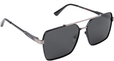 VOYAGE Wayfarer Sunglasses(For Men & Women, Black)