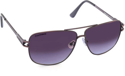 Fastrack Aviator Sunglasses(For Men, Brown)