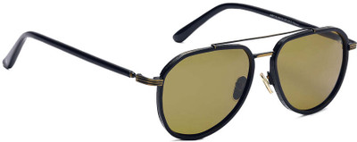 specsmakers Aviator Sunglasses(For Men & Women, Yellow)