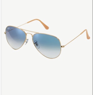 Affliction Sunglasses Aviator Sunglasses(For Men & Women, Blue)