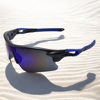 JEERATI Sports Sunglasses(For Men & Women, Multicolor)