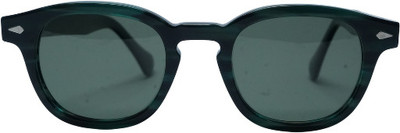 WOWspecs Retro Square Sunglasses(For Men & Women, Black)