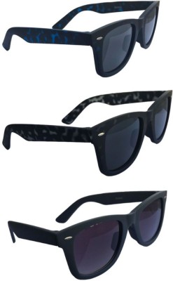 thriftkart Sports, Rectangular Sunglasses(For Men & Women, Multicolor)