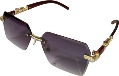 jai mata di enterprises Round Sunglasses(For Men, Brown)