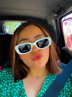 Accentz Rectangular Sunglasses(For Boys & Girls, Black)