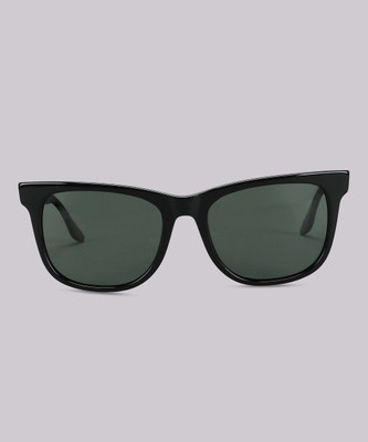 john jacobs Wayfarer Sunglasses(For Men & Women, Green)