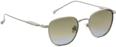 specsmakers Retro Square Sunglasses(For Men & Women, Green)