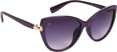 AISLIN Cat-eye Sunglasses(For Women, Violet)