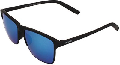 CREATURE Wayfarer Sunglasses(For Men & Women, Blue)