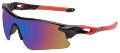 JEERATI Sports Sunglasses(For Men, Multicolor)