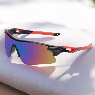 JEERATI Sports Sunglasses(For Men & Women, Multicolor)