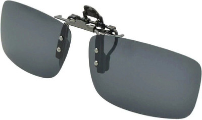 OKU Retro Square Sunglasses(For Men & Women, Black)