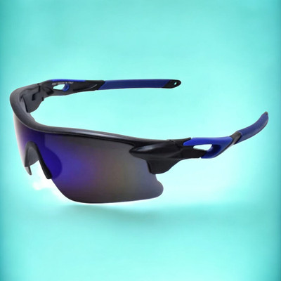 JEERATI Sports Sunglasses(For Men & Women, Multicolor)