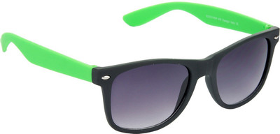 Redleaf Wayfarer Sunglasses(For Men & Women, Grey, Grey)
