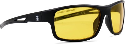 backbone Sports Sunglasses(For Men & Women, Yellow)