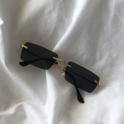 PIRASO Sunglasses Spectacle , Rectangular, Sports Sunglasses(For Men & Women, Black)