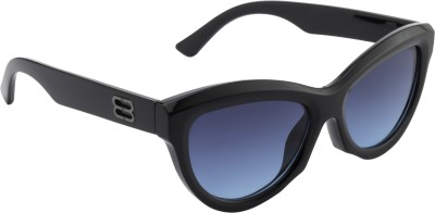 Dressberry Cat-eye Sunglasses(For Women, Blue)