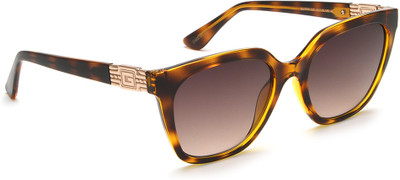 GUESS Wayfarer Sunglasses(For Women, Brown)