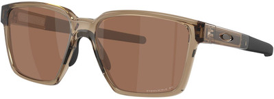 OAKLEY Rectangular Sunglass(For Men & Women, Brown)