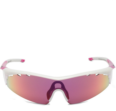 Sunnies Rectangular Sunglasses(For Men & Women, Pink)