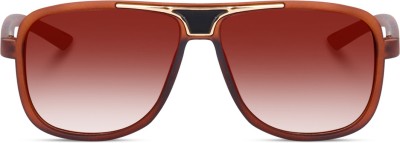 Netwiz Wrap-around Sunglasses(For Boys & Girls, Brown)