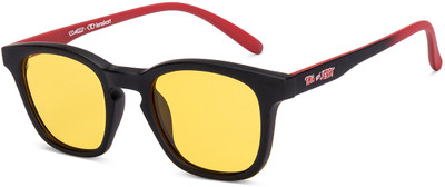 Hooper Wayfarer Sunglasses(For Boys & Girls, Yellow)
