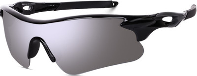 Joey Wrap-around Sunglasses(For Men, Multicolor)
