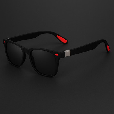 The Studded Wayfarer Sunglasses(For Men & Women, Black)