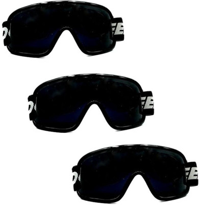 Redex Wrap-around Sunglasses(For Men, Black)