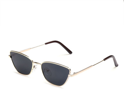 ALFATOORE Cat-eye Sunglasses(For Women, Black)