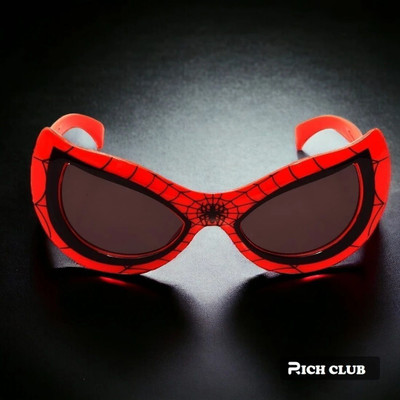 GOOD FRIENDS Cat-eye Sunglasses(For Boys & Girls, Black)