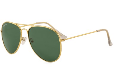 ROYAL SON Aviator Sunglasses(For Men, Green)