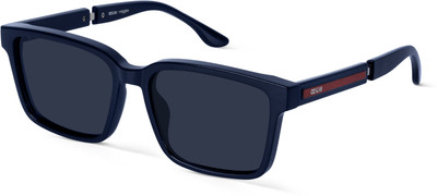Ockhi Rectangular Sunglasses(For Men & Women, Blue)