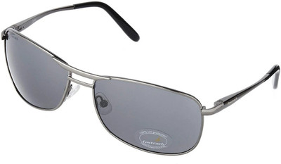 Fastrack Rectangular Sunglasses(For Men & Women, Black)