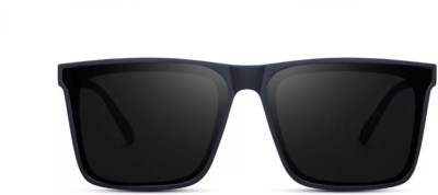 Flipstar Wayfarer Sunglasses(For Men, Black)