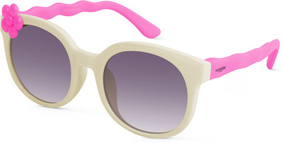 Woggles Round Sunglasses(For Boys & Girls, Brown)