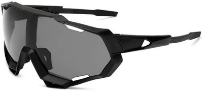 HUVORA Wrap-around Sunglasses(For Men, Multicolor)