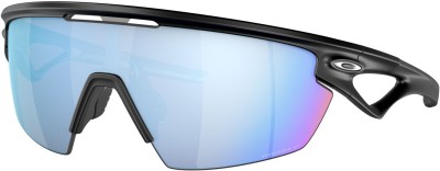 OAKLEY Rectangular Sunglass(For Men & Women, Blue)