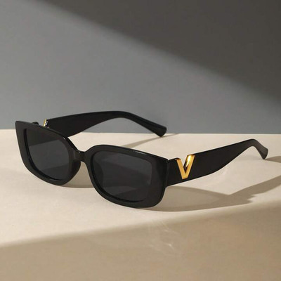 ARICKS Rectangular Sunglasses(For Men & Women, Black)