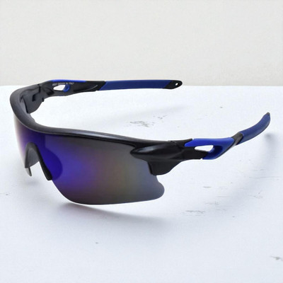 JEERATI Sports Sunglasses(For Men & Women, Multicolor)