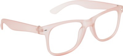 Fair-x Wayfarer Sunglasses(For Men & Women, Clear)
