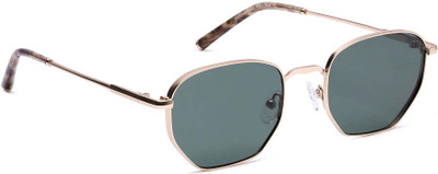 specsmakers Butterfly Sunglasses(For Men & Women, Green)