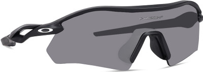 OAKLEY Shield Sunglass(For Men & Women, Grey)