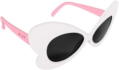 Spiky Butterfly Sunglasses(For Boys & Girls, Black)