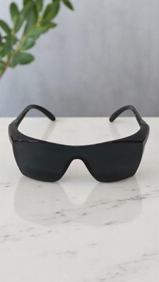 OKU Rectangular Sunglasses(For Men, Black)