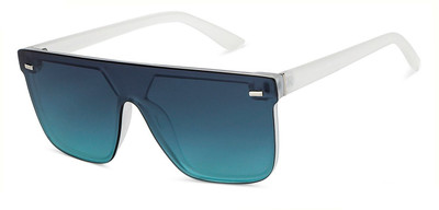 VINCENT CHASE by Lenskart Wayfarer Sunglasses(For Men & Women, Blue)