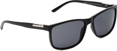 Sunnies Rectangular Sunglasses(For Men & Women, Grey)