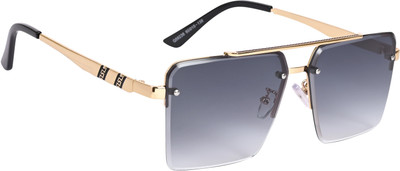 AISLIN Wayfarer Sunglasses(For Men, Grey)