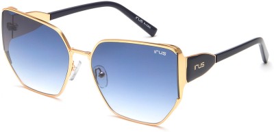 IRUS Spectacle  Sunglasses(For Women, Blue)