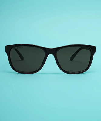 Fastrack Rectangular Sunglasses(For Men, Green)
